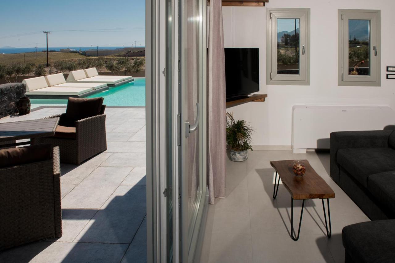George Farm Land Villa Karterados  Exterior photo